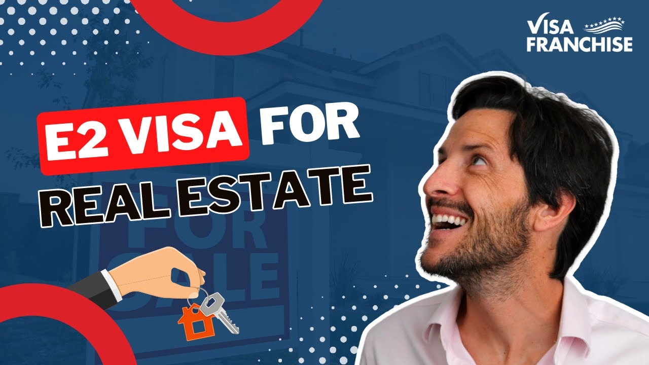 E2 VISA FOR Real Estate? | 5 OPPORTUNITIES OF INVESTMENT (Expert Advice) ✈️