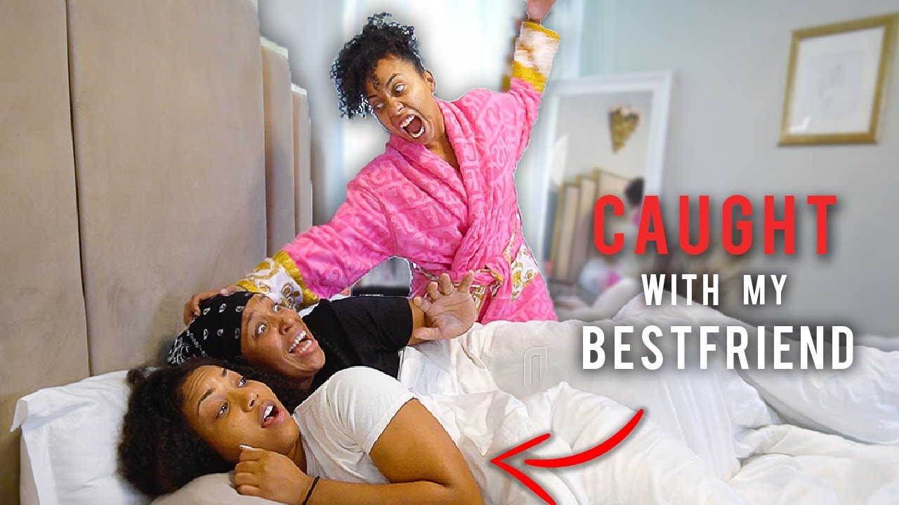 CAUGHT my Girl in *BED* with my BEST FRIEND!!! 😡 | EZEE X NATALIE