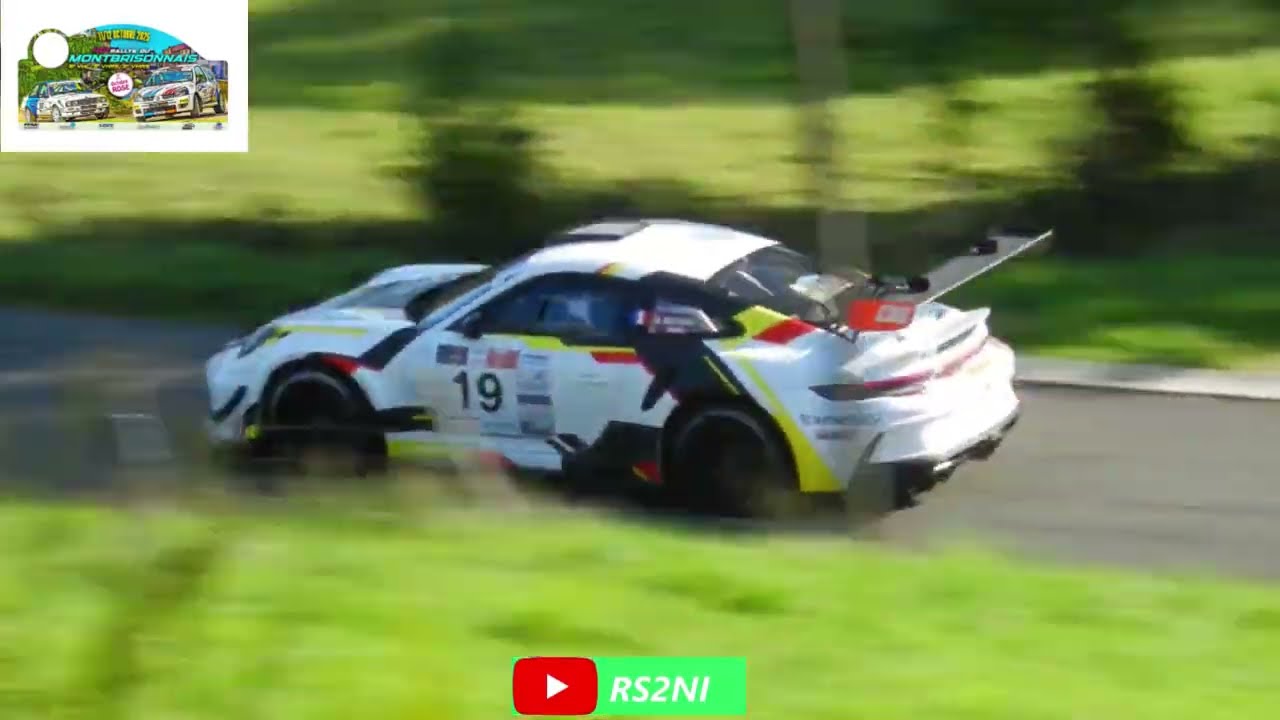 Rallye Montbrisonnais 2025 - Jour 1