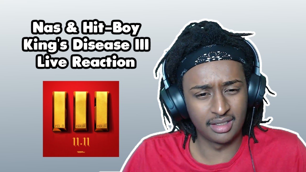 Nas & Hit-Boy - King's Disease III | LIVE ALBUM REACTION