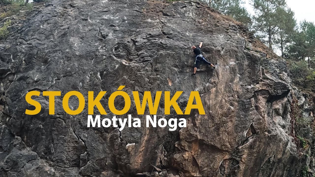 Wspinanie - Motyla Noga VI.1+