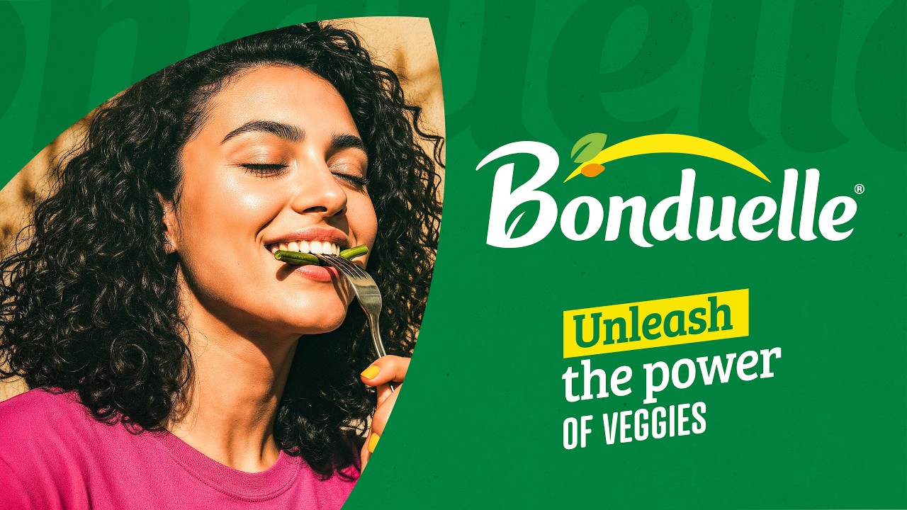 Bonduelle dévoile sa nouvelle identité avec Carré Noir.