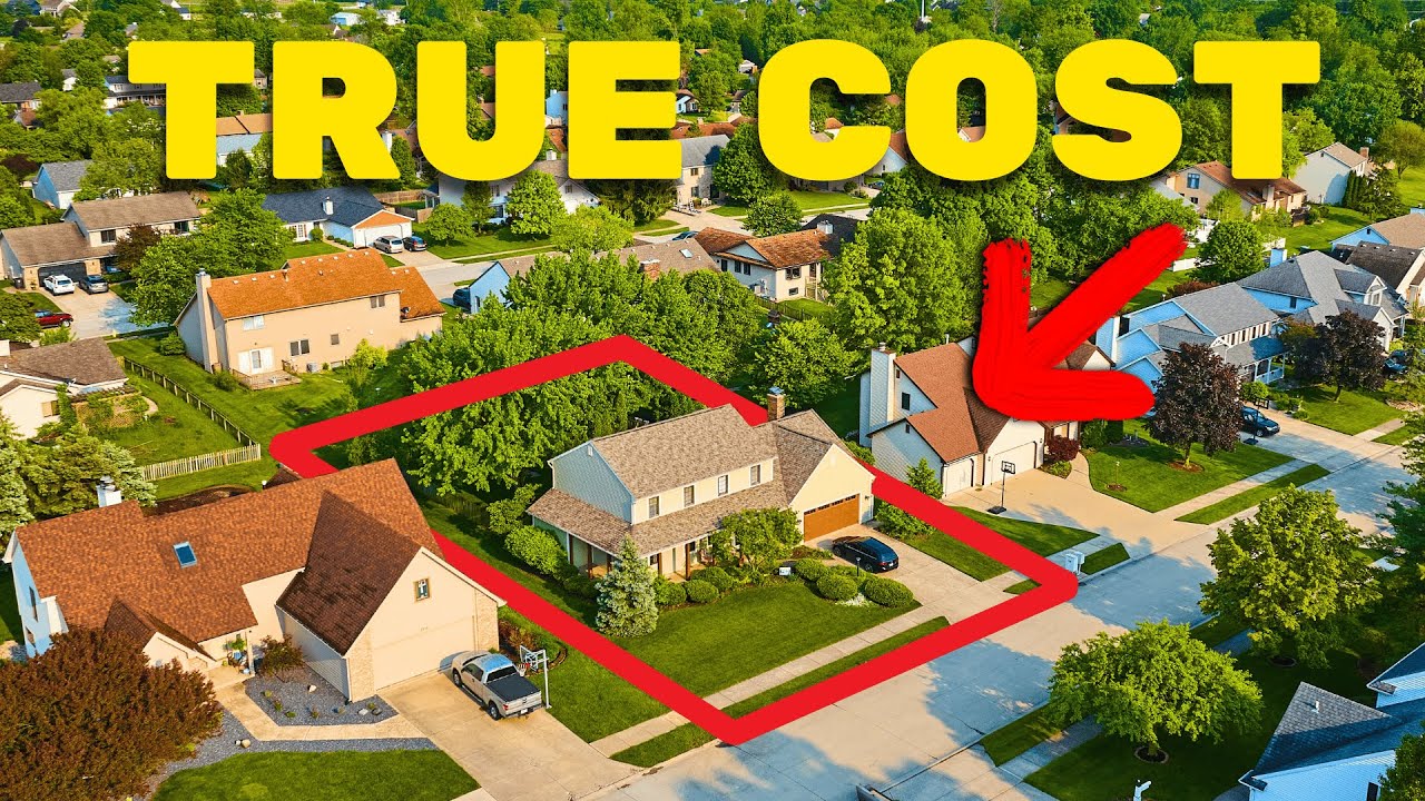 Don't Get BLINDSIDED By The Cost of Buying a House