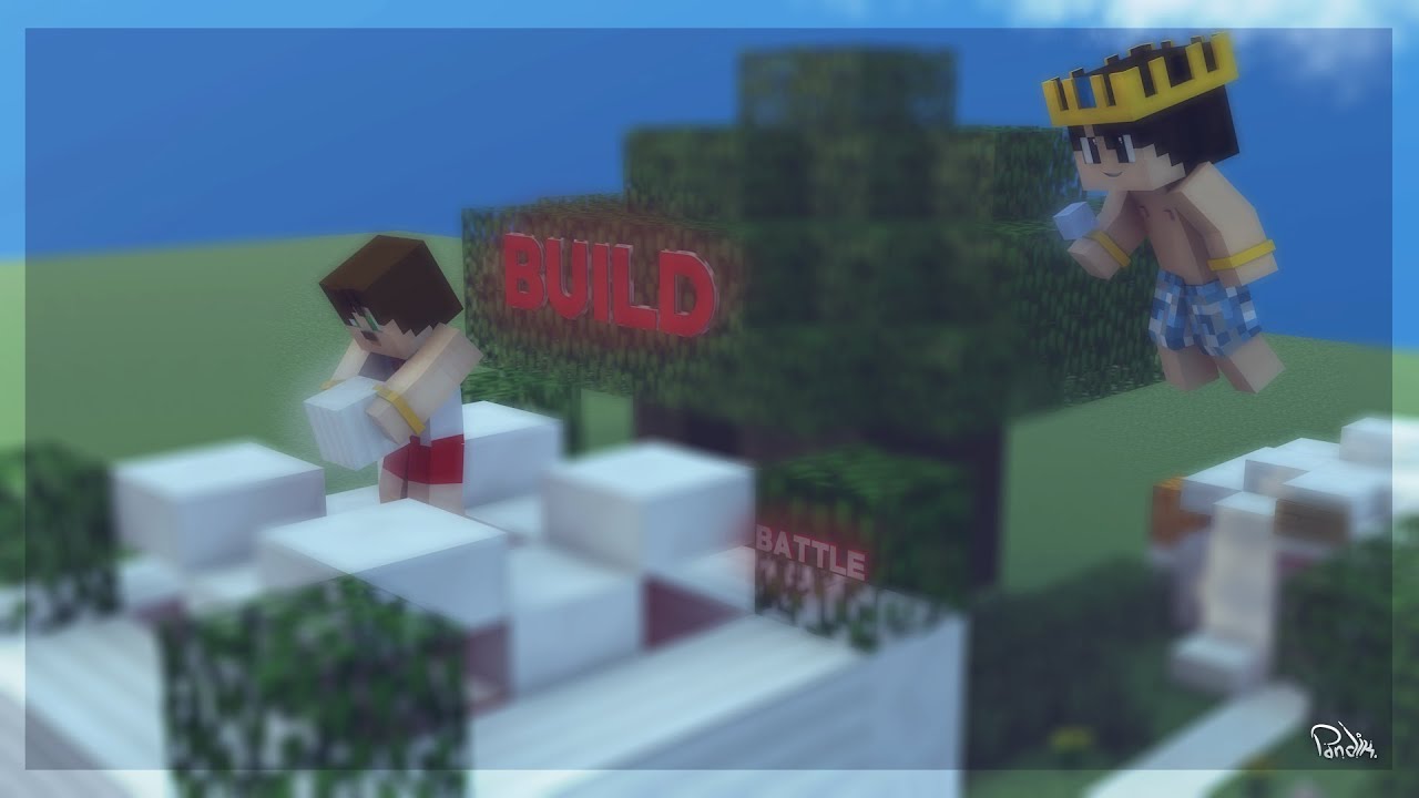 HEP BUGRAAK Y&Uuml;Z&Uuml;NDEN !! | Minecraft BuildBattle | B&ouml;l&uuml;m-15 | ft.Minecraft Evi