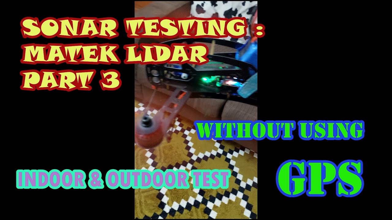 #Matek #LidarSensor #Inav #GPS Путешествие Matek Lidar, оптического потока и лидарного датчика. Часть 3