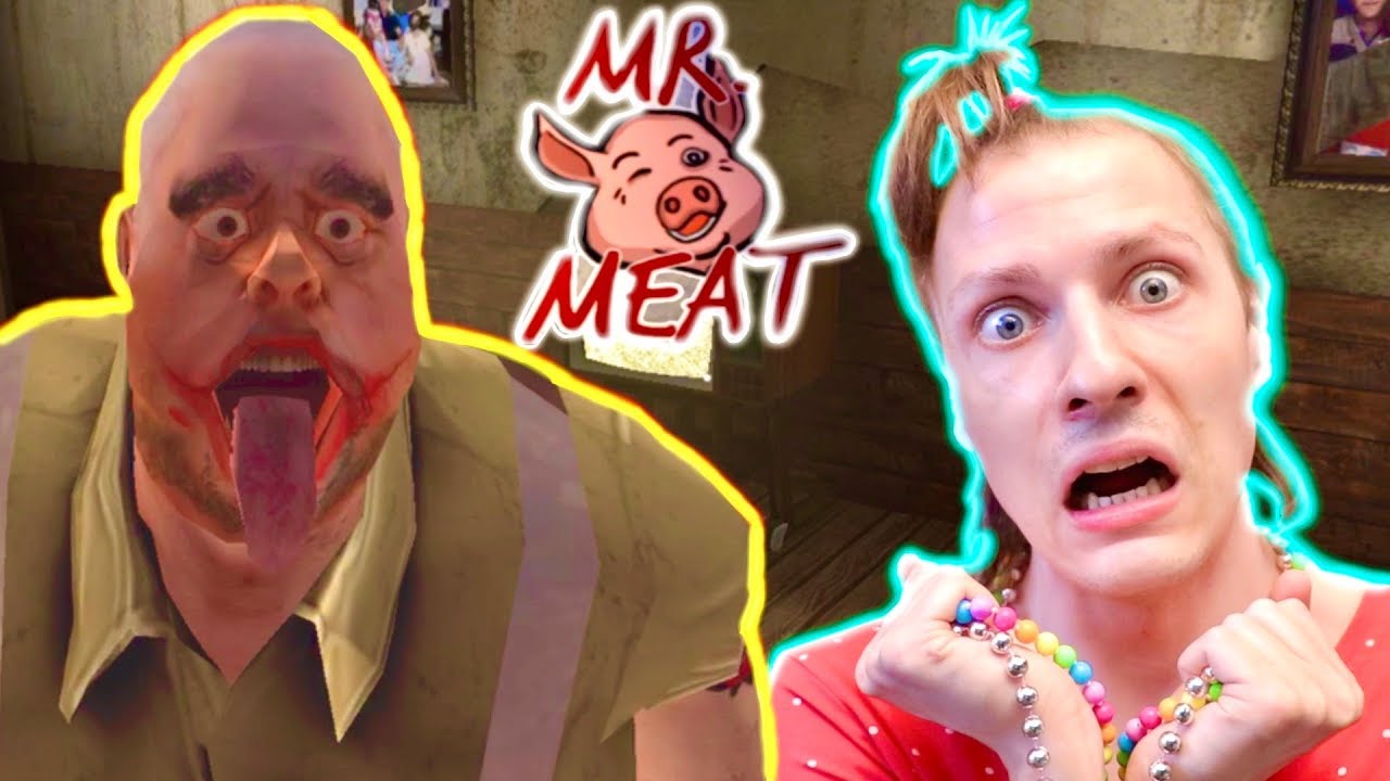 MR. MEAT : JE D&Eacute;COUVRE LE PIRE BOUCHER PSYCHOPATHE ! Jeu Gratuit Nad&egrave;ge Candle