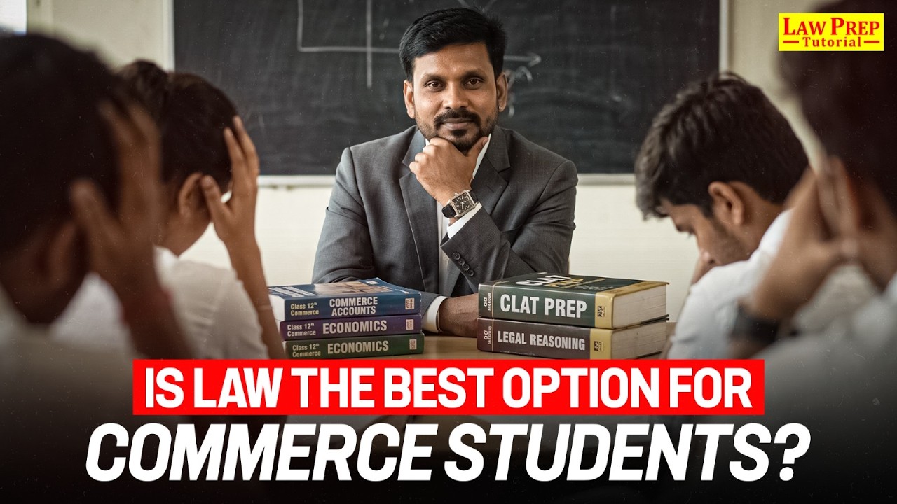 Is Law the Best Option for Commerce Students? Best Career Options after 12th