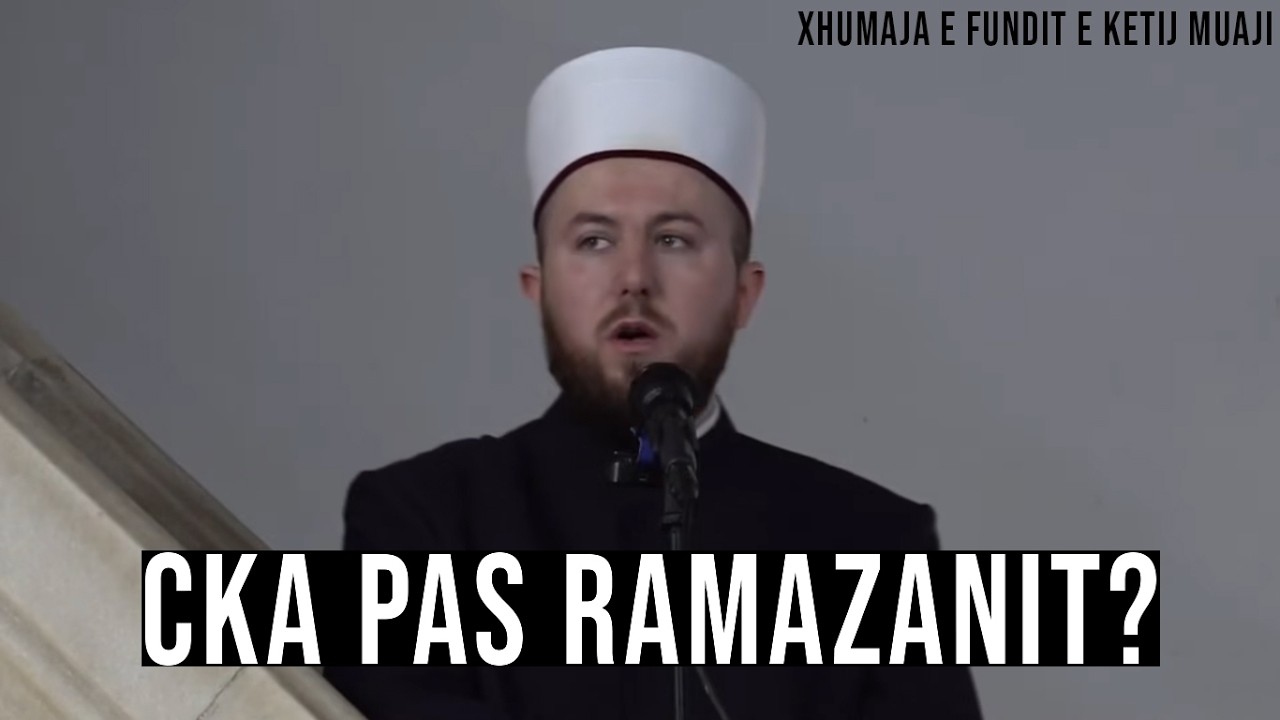 EMOCIONALE - Cka pas Ramazanit? -  