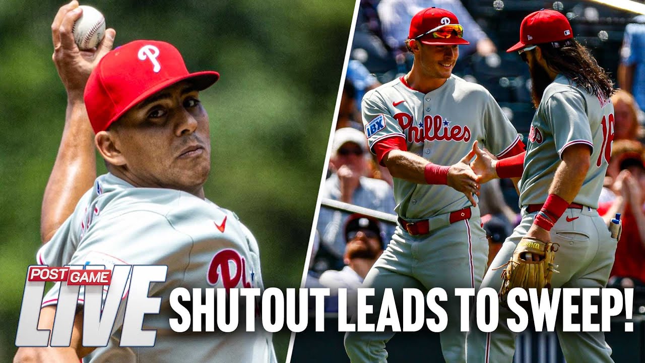 Pitching leads Phillies to shutout, sweep of Rockies for seventh straight win | Phillies PGL