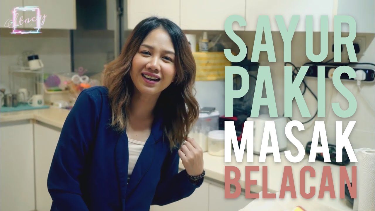 #MasakUntukSuami - Stacy [Sayur Pakis Masak Belacan] eps 4