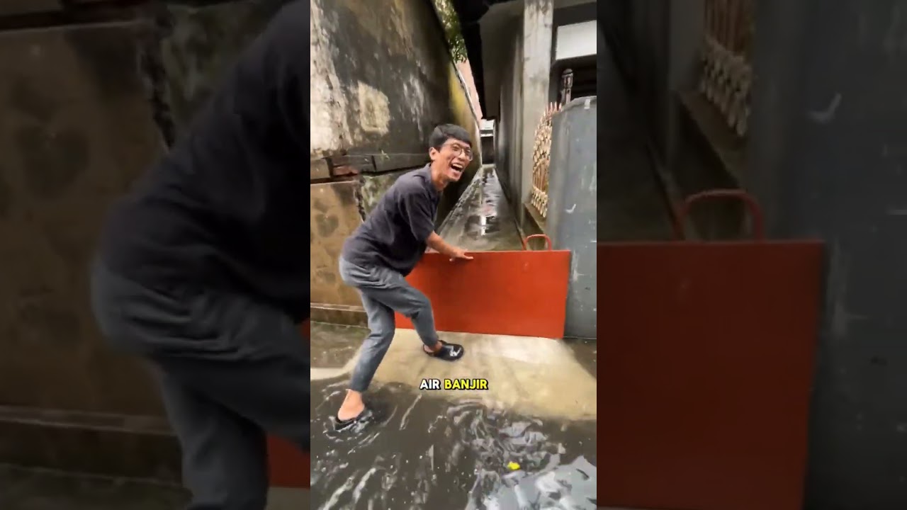 sekat Anti banjir viral 089-504-656-116 #SekatBanjir #AntiRob #Banjir  #shorts