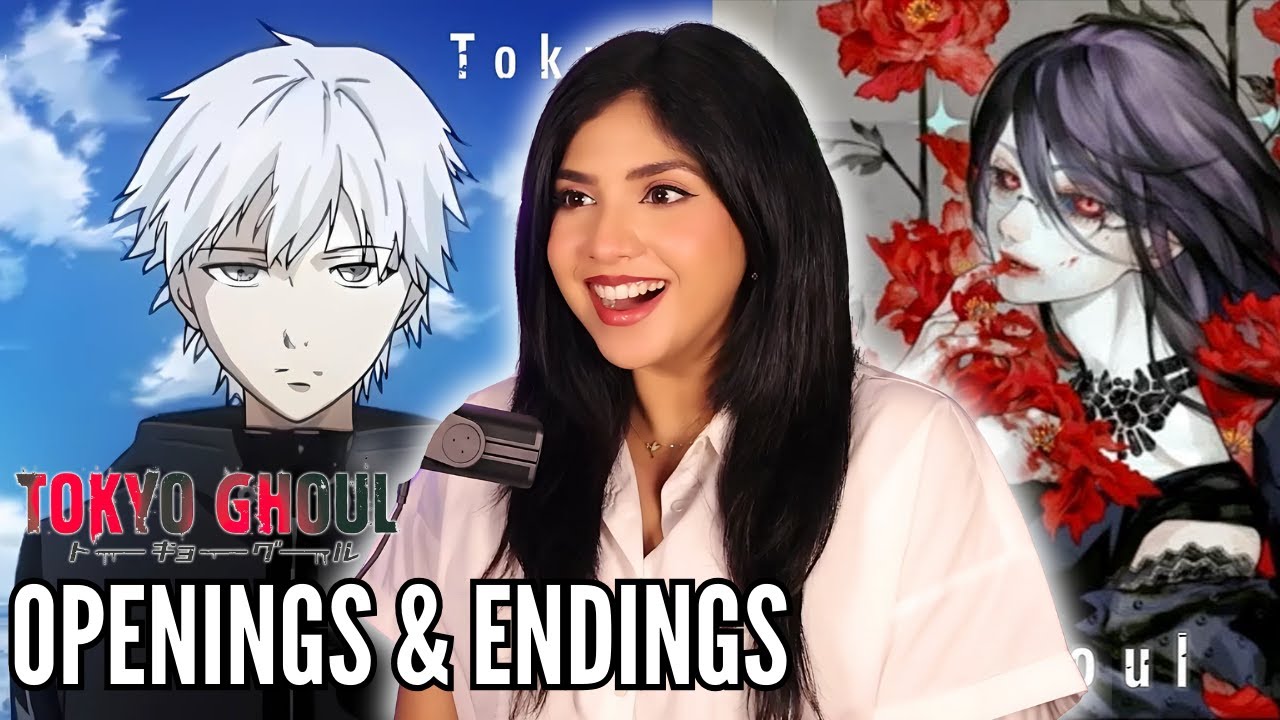 BEST OPENING OF ALL TIME! 😍| Tokyo Ghoul All Openings and Endings | Blind Reaction