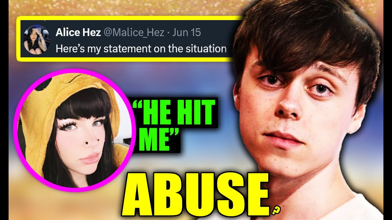 ImAllexx's Career is Over: From False Accuser to Domestic Abuser (?) - Alex Elmslie