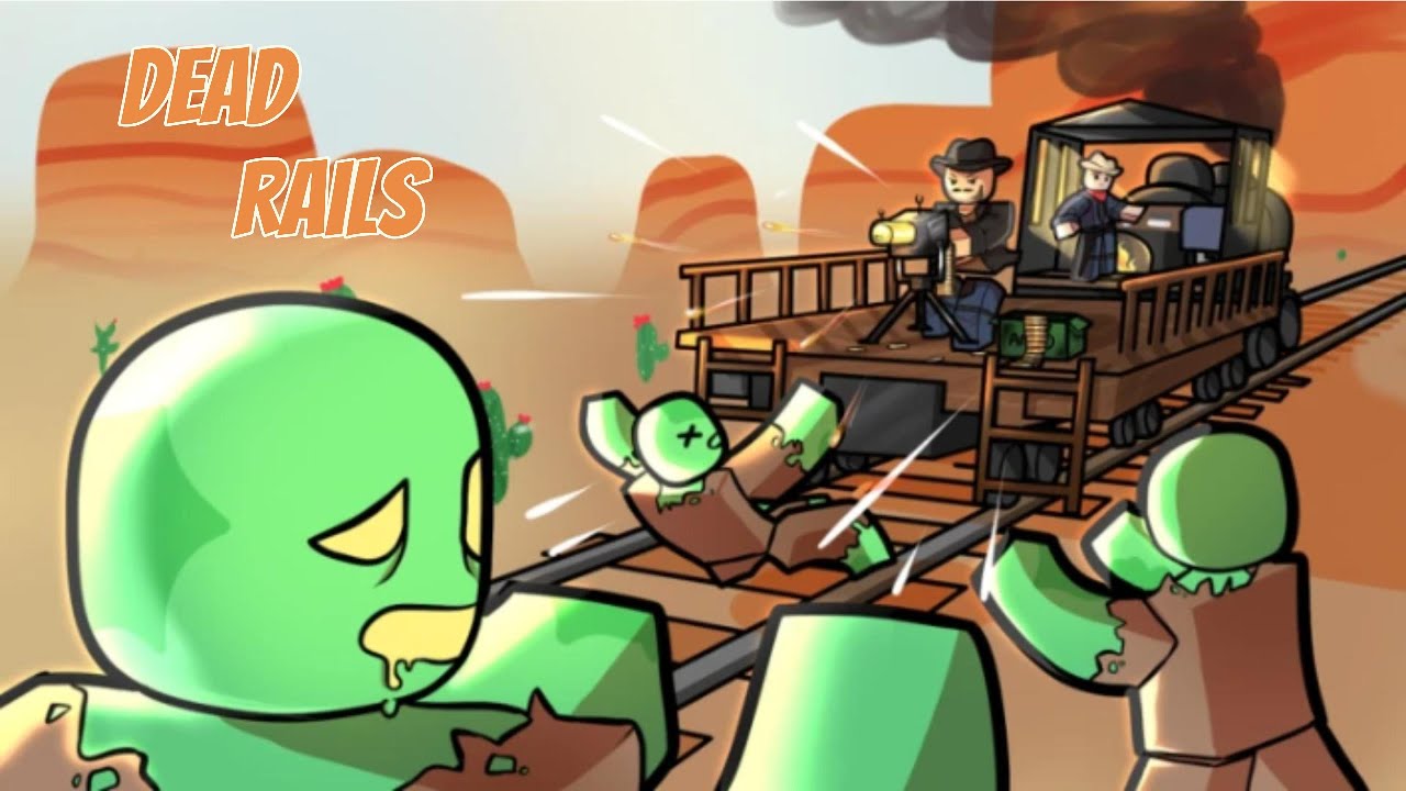 Playing dead rails FOR THE FIRST TIME!!!! (by myself ofc) 33