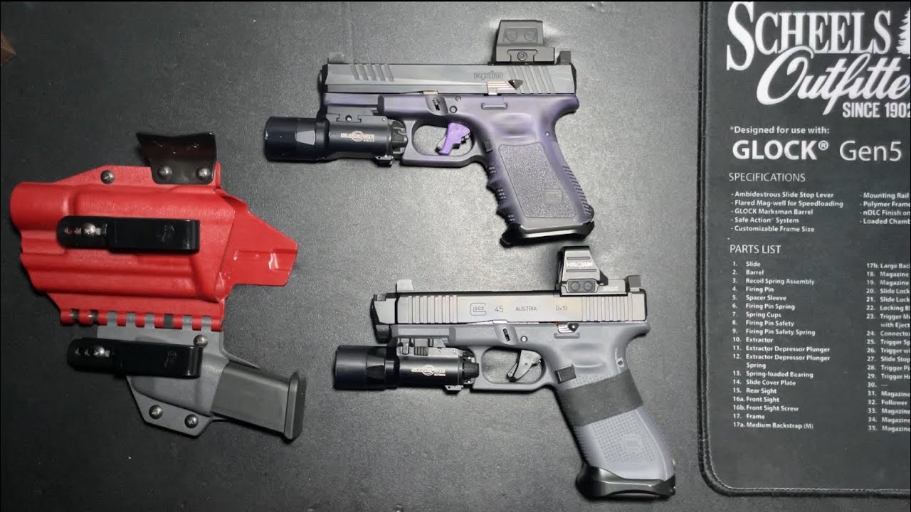 Glock 19 / Glock 45 Совершенство