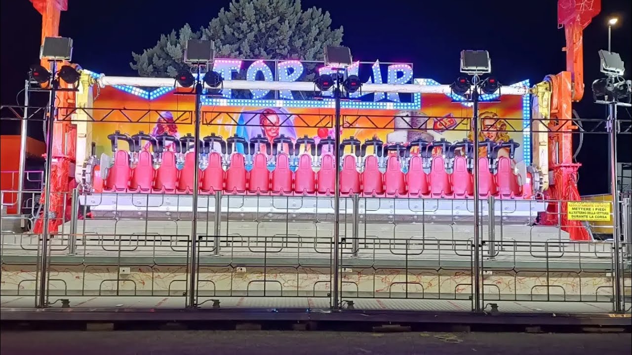GIOSTRA TOP FLIP BELLUCCI |LUNA PARK GROTTAGLIE 2023