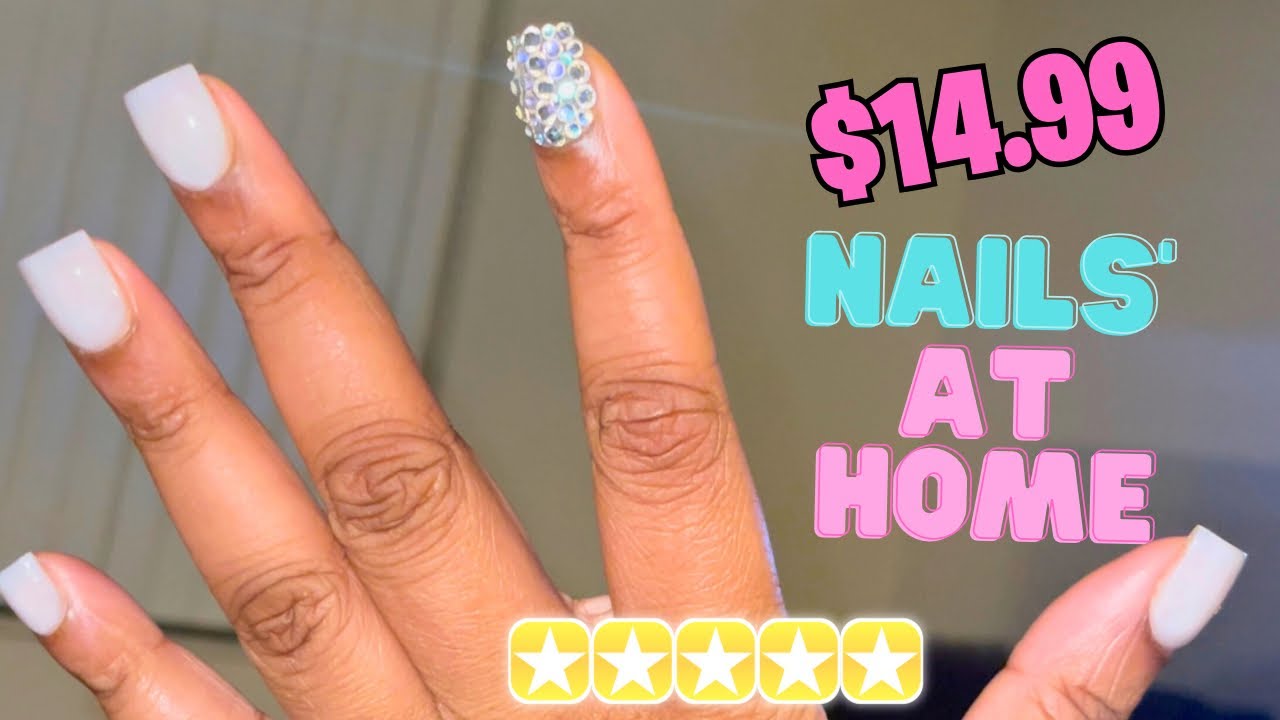 Testing Out DIY Gel X Nail Kit From Amazon ft Aillsa | Affordable Nails at Home!