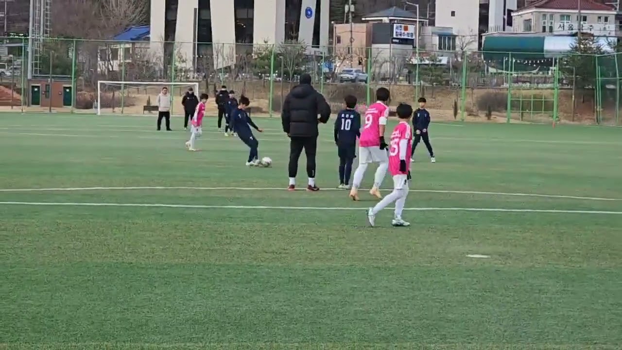 연습경기(대전중앙초FC VS 의왕fc_2025.03.05_1쿼터)