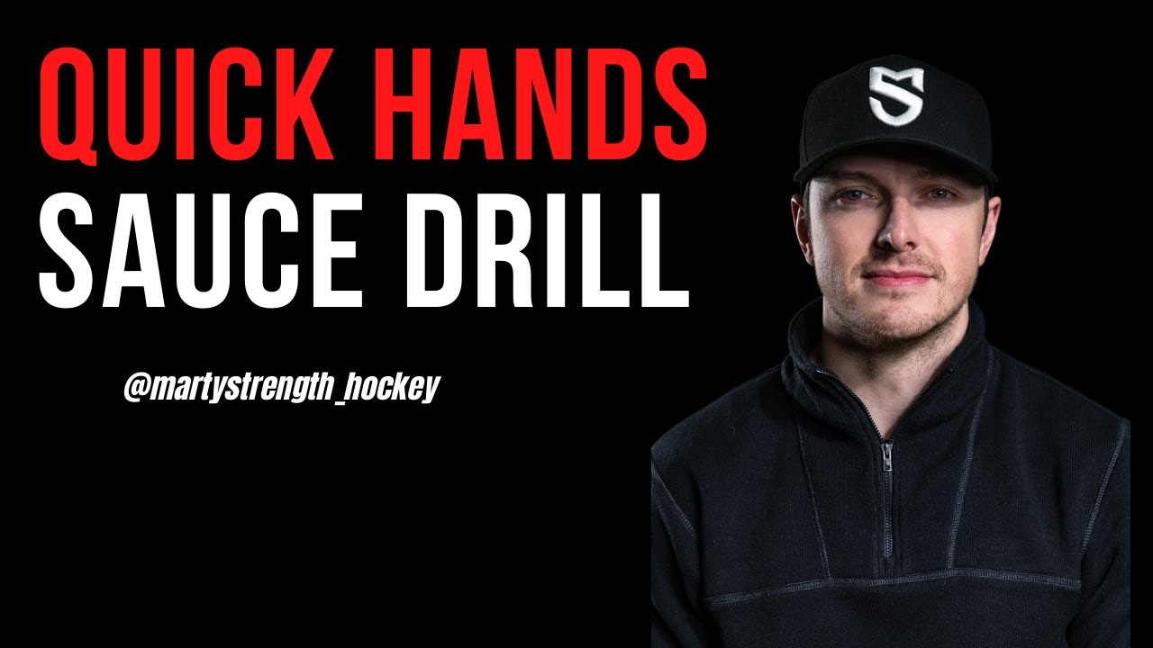 Quick Hands Sauce Drill - Hockey Players