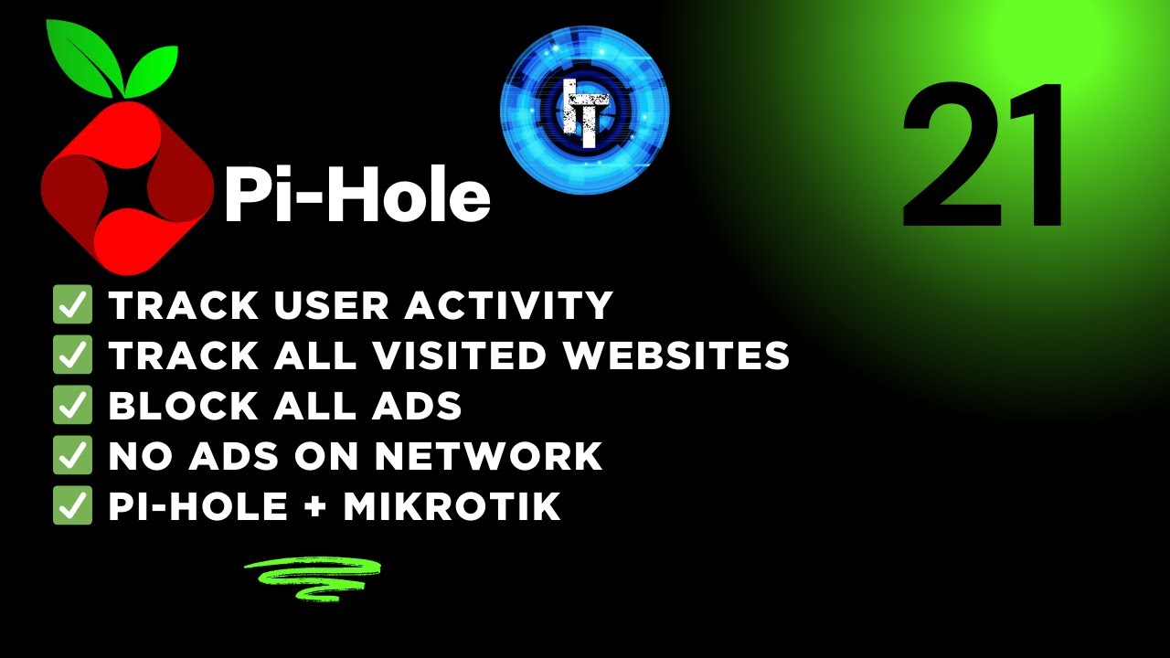 How to Configure Pi-hole with MikroTik | Block Ads & Track Visited Websites #viral #pihole #tech
