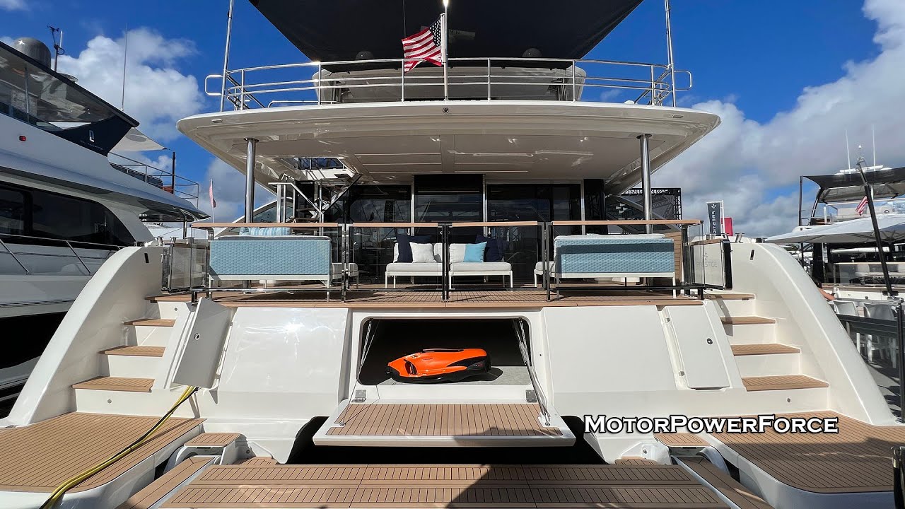 2024 Prestige M8 Power Catamaran Walkaround