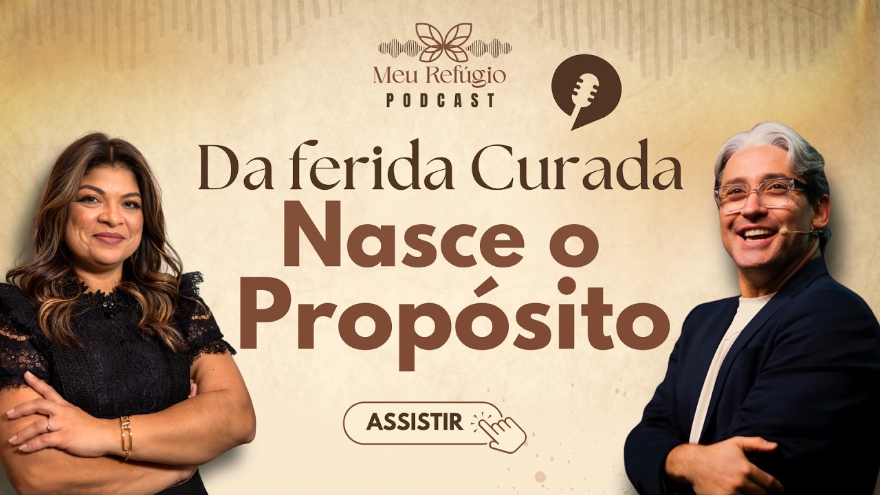 Quando Deus Cura uma Ferida, Ele Revela um Prop&oacute;sito - Com Mac Anderson Machado