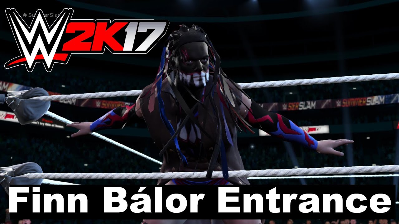 WWE 2K17 Finn Bálor Championship Entrance