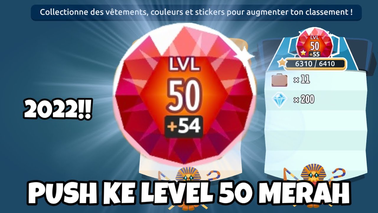 Push Level 50 Merah 2022 - Hotel Hideaway Indonesia