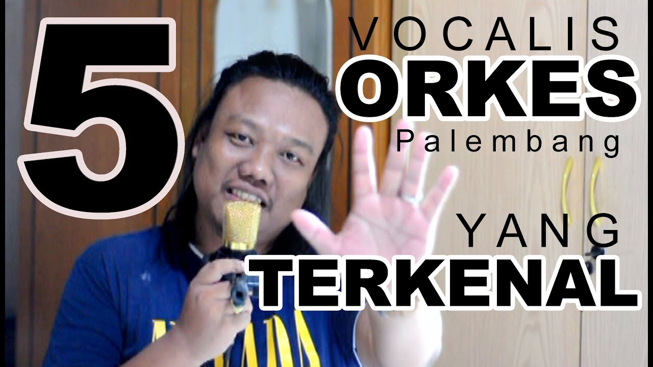 5 vocalis orkes Palembang yang terkenal