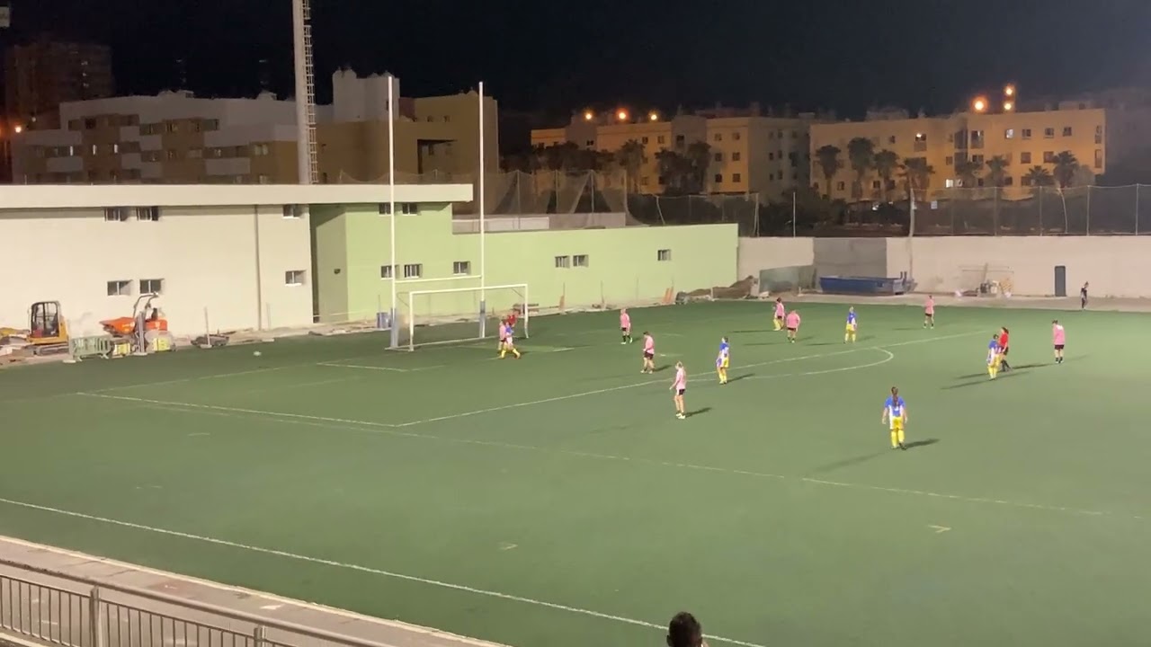 Atlético Gran Canaria fem.  - Selección Canaria sub.17 fem. 1:2, (2.parte)