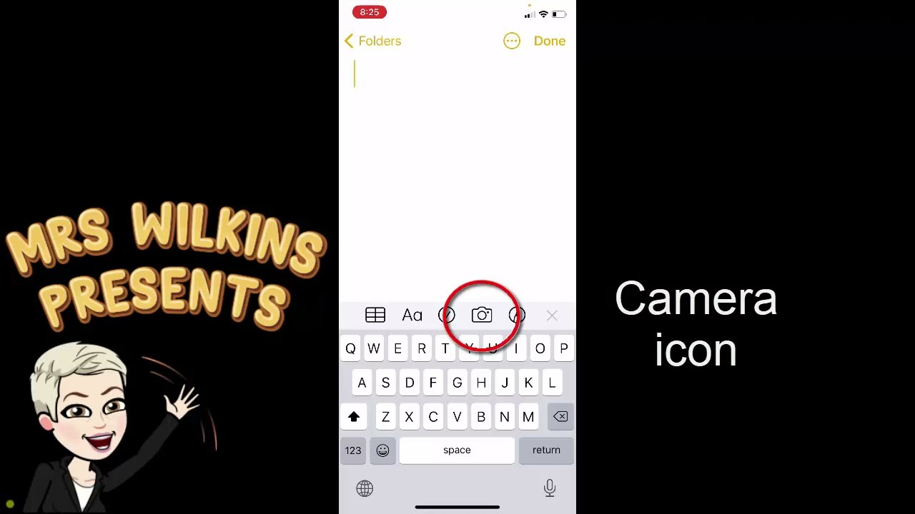 Use your iPhone Notes app to scan and share documents