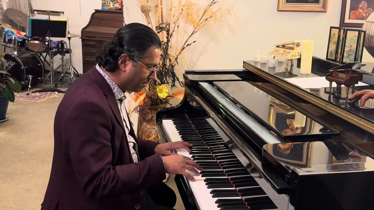 Cherish | Kool & the Gang | Solo piano by Ben Fernandez