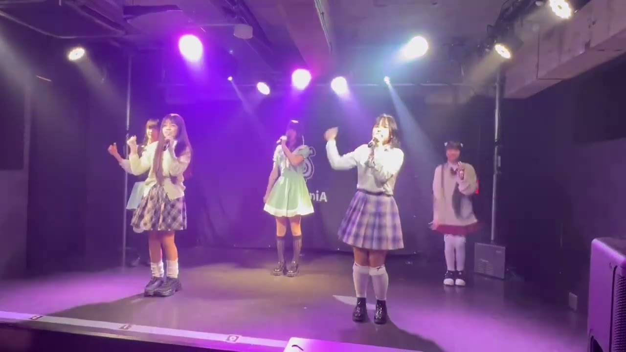 フルールパレット＠秋葉原シンフォニア🌼ユメ咲く流星2026.2.14🌼①部
