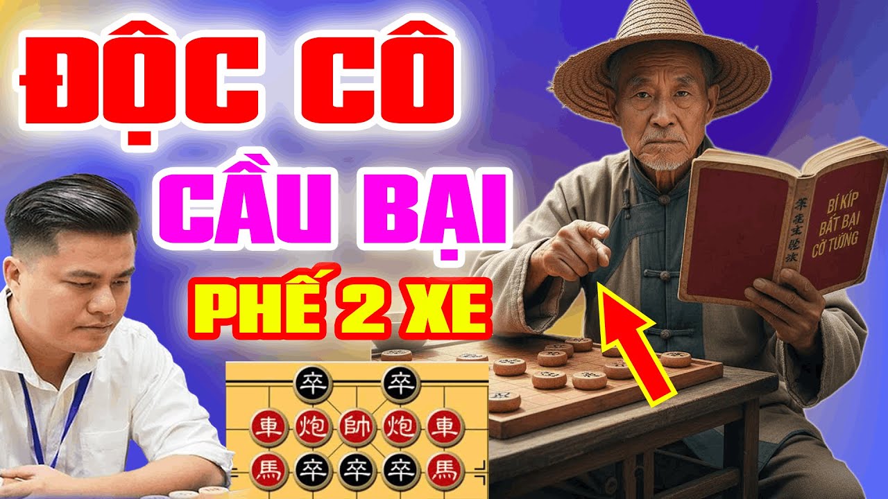 🔴 CỜ TƯỚNG | VÒNG CHUNG KẾT: TRẬN CỜ HAY KHI PHẾ XE PHÚT SINH TỬ, LẠI LÝ HUYNH VS THIÊN VŨ