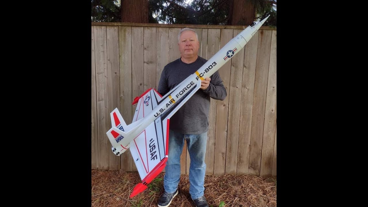 TCR June 2024 RC Rocket Glider Highpower Flights
