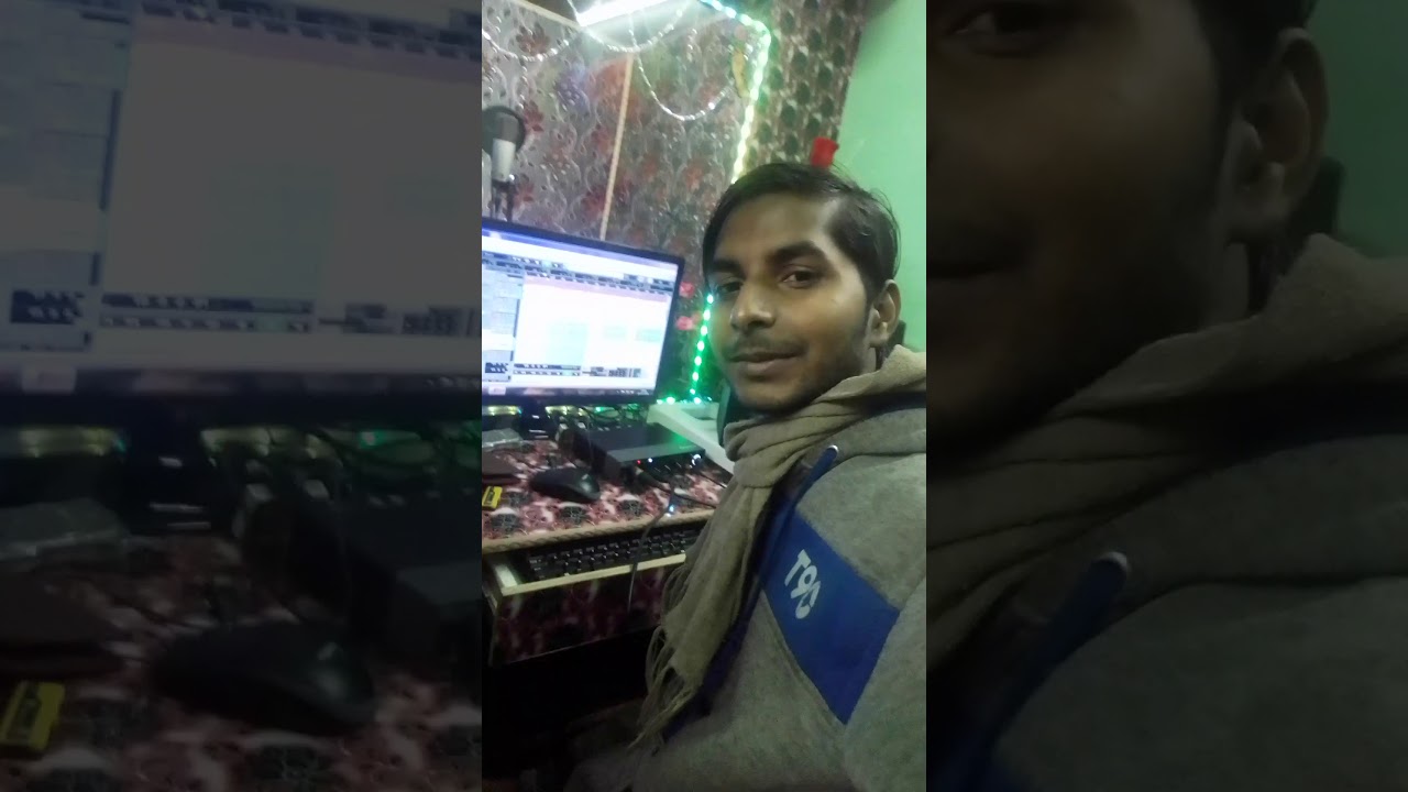 Rk Music Live Recording Sarshawati Pooja Song 2021// Ragav Raj