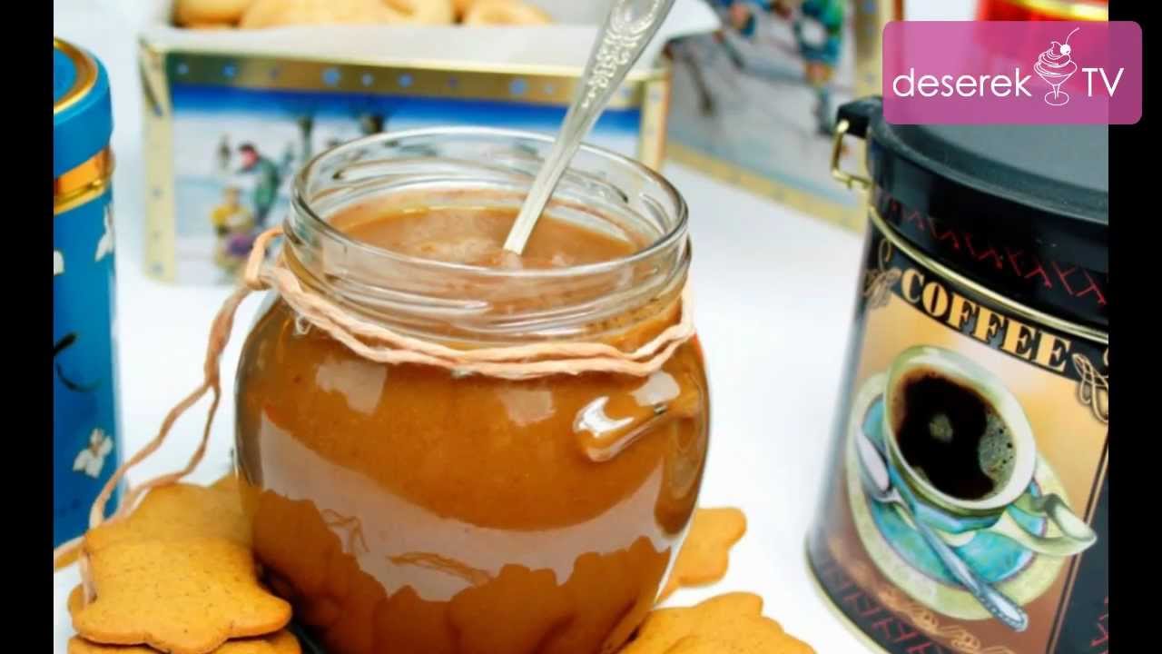 Jak zrobić Słodki Krem Korzenny Speculoos | Deserek.TV