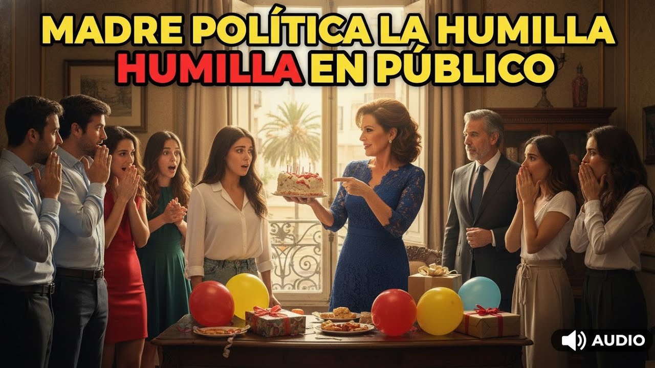 La Suegra La Humilla En Su Propia Fiesta, El Jefe La Despide Al Instante.