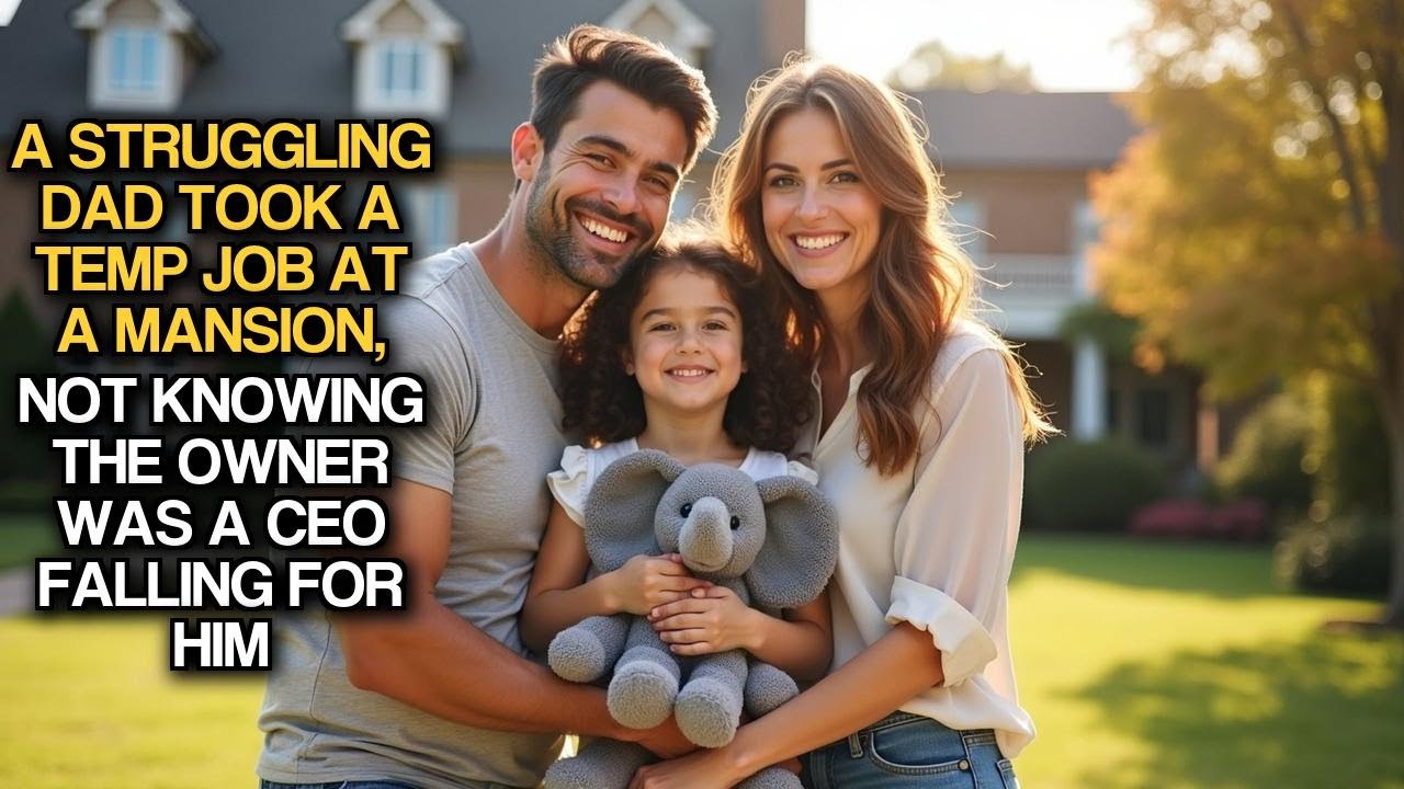 A Struggling Dad Took a Temp Job at a Mansion, Not Knowing the Owner Was a CEO Falling for Him