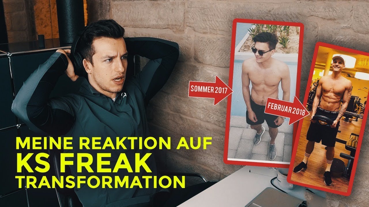 Meine Reaktion auf: 3 Monate Transformation | Ksfreakwhatelse | Trainingsanalyse