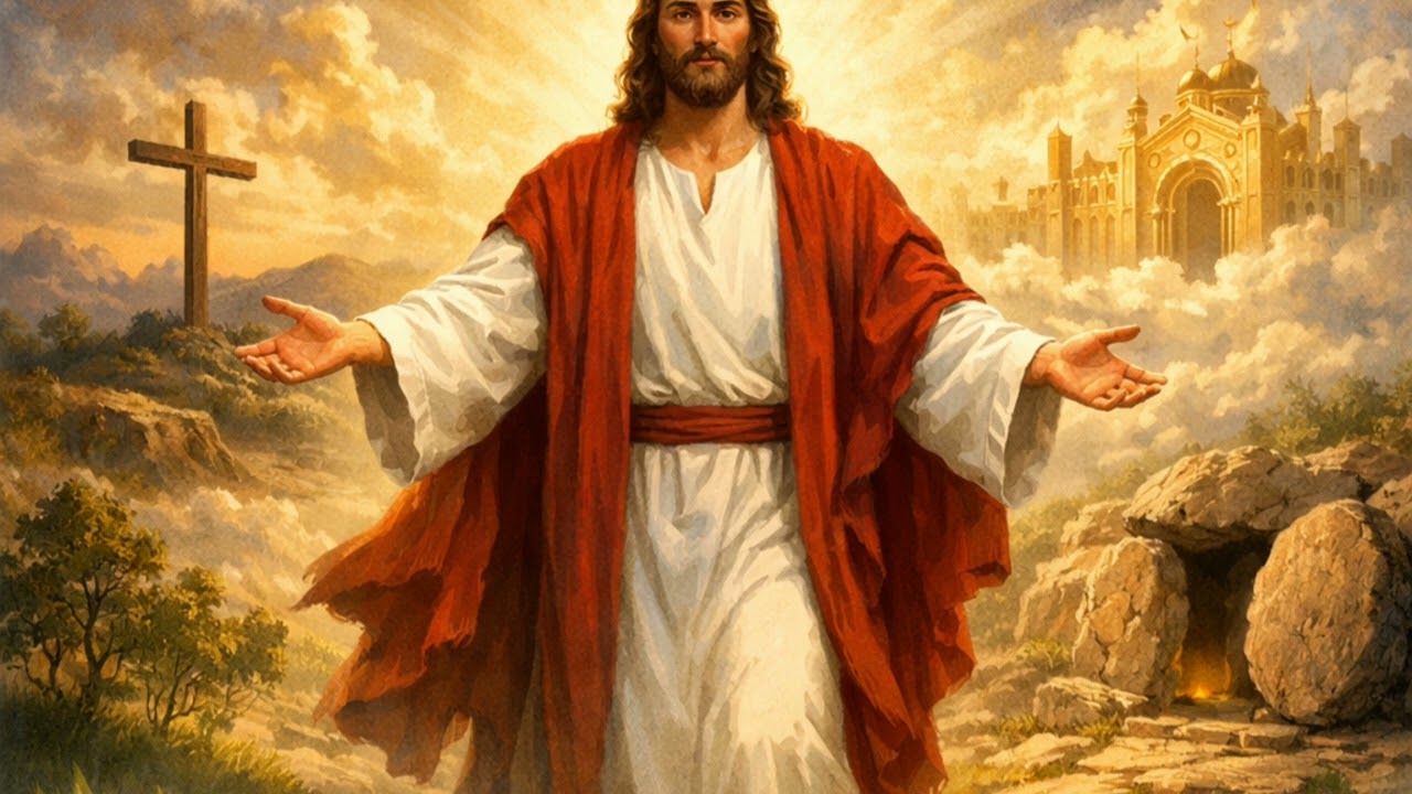 Jézus Krisztus az út az igazság és az örök élet.2vált.[Dicsőítő]