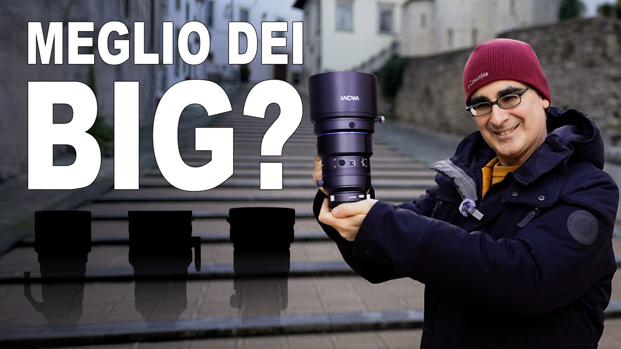 Laowa 200mm f2: il Teleobiettivo SUPER luminoso economico?