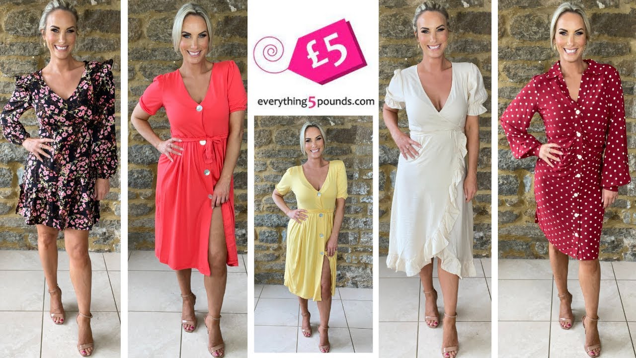 *MASSIVE* E5P EVERYTHING 5 POUNDS HAUL TRY-ON CHEAP CLOTHES ZARA PRIMARK NEW ARRIVALS SPRING SUMMER