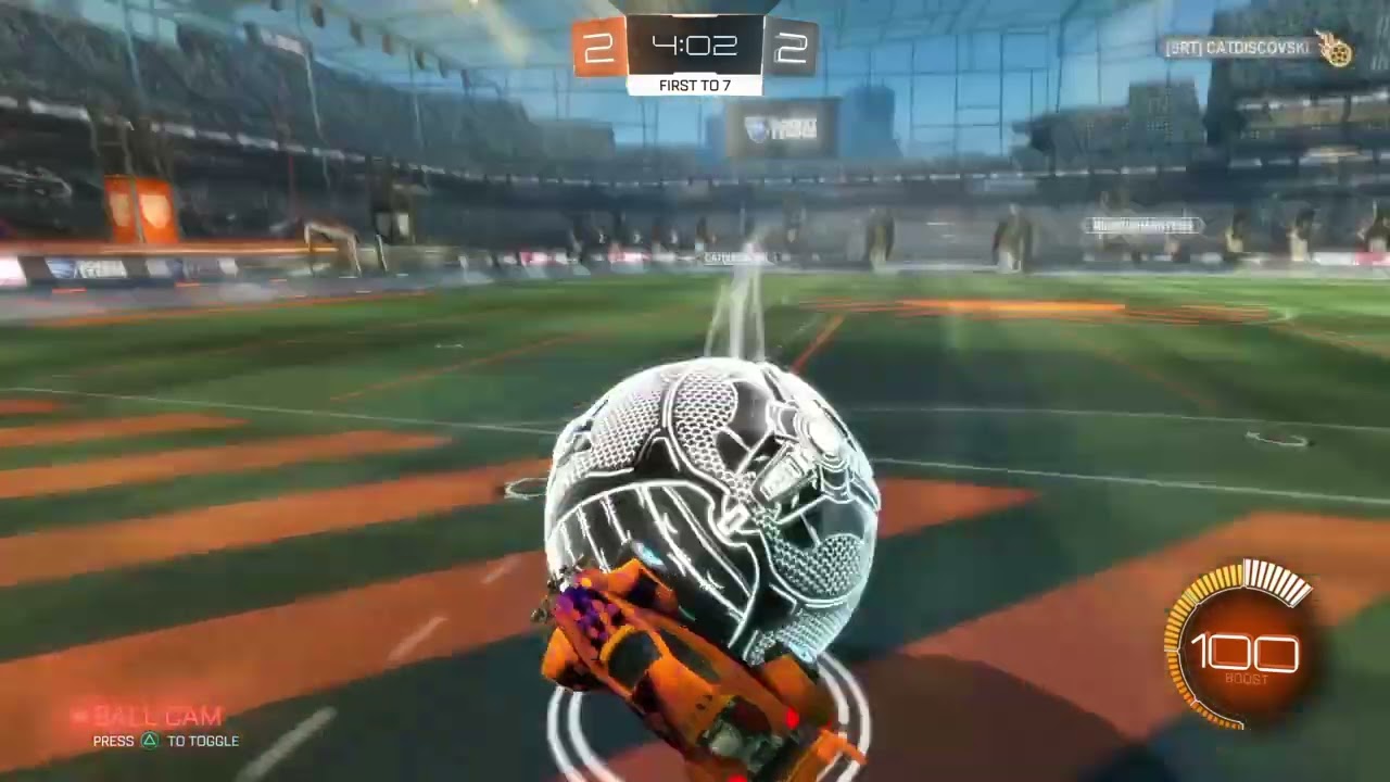 Rocket League Heatseeker