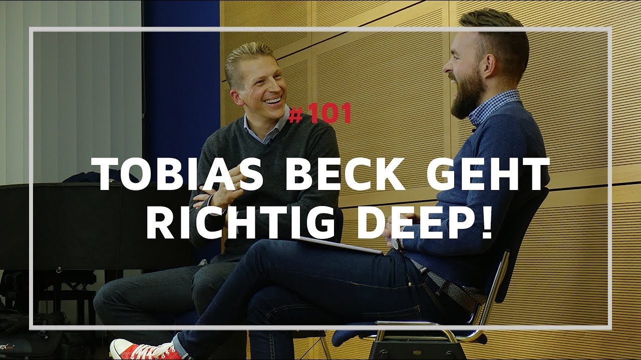 APS101 - TOBIAS BECK: Unsere Lebens-Tasse mit Gold auskleiden! ❤️ | AWESOME PEOPLE Conference III