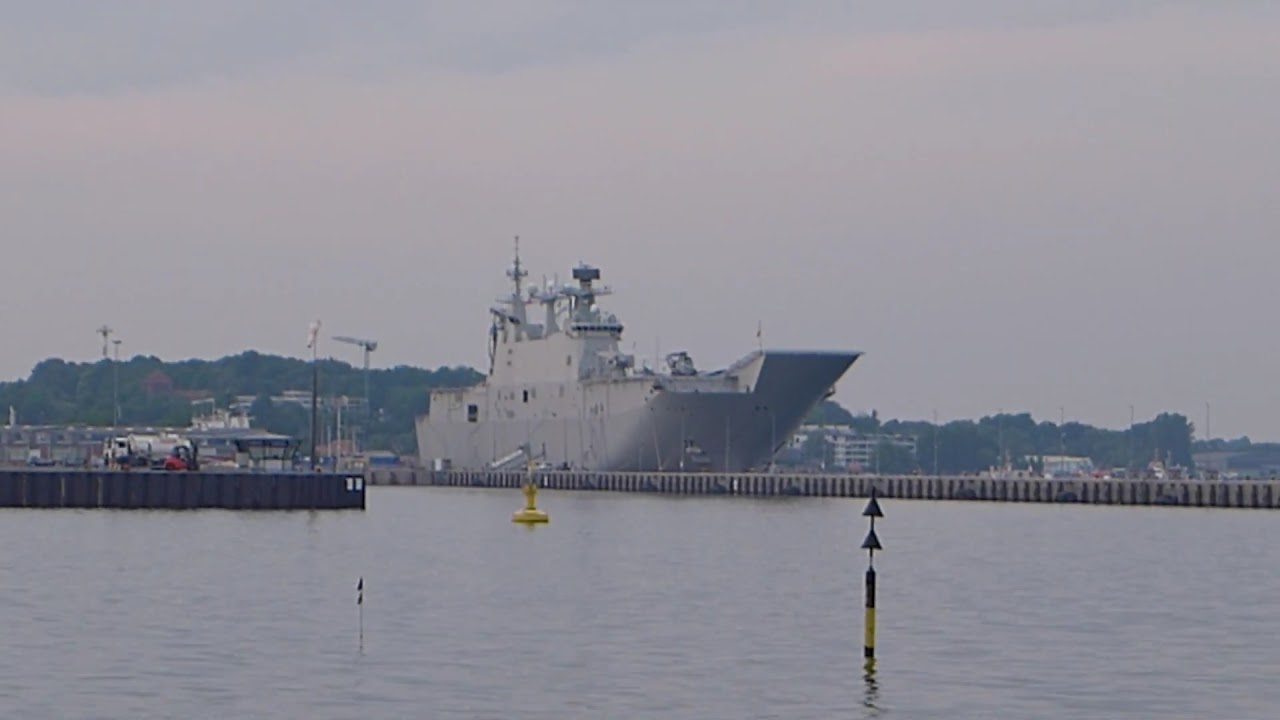 Baltops Kiel /  USS Mount Whitney  -  Juan Carlos,  L61 Aircraft Carrier !