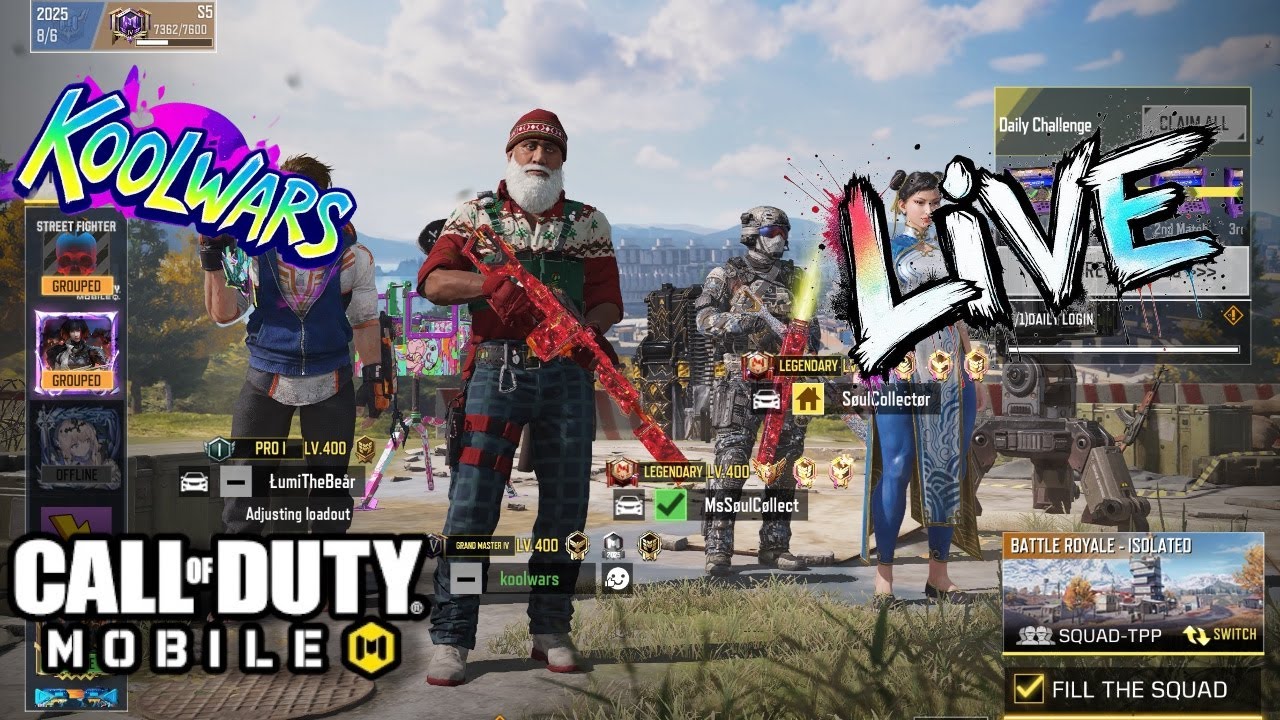 Sweaty Ranked Matches Only 😈 | COD Mobile Live