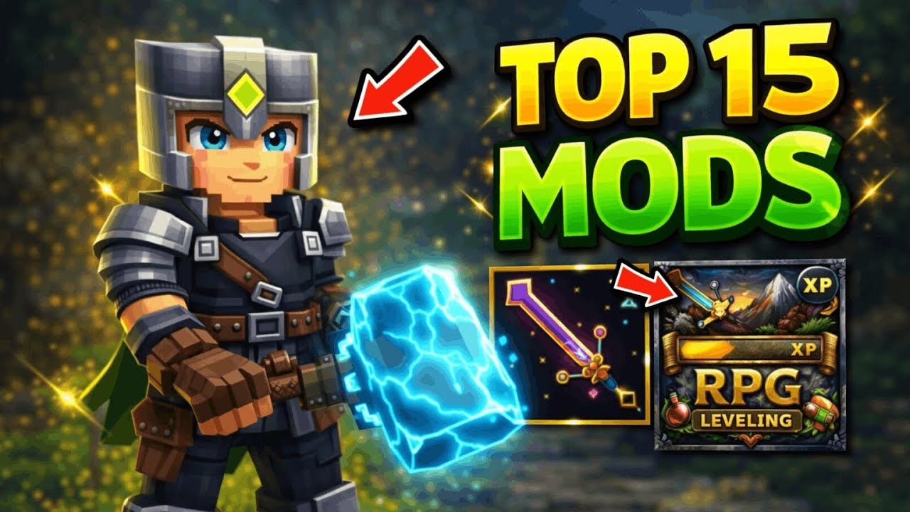 Top 15 must have MODS for Hytale