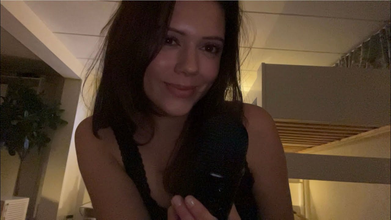 Asmr~ Very random close up ramble🪼