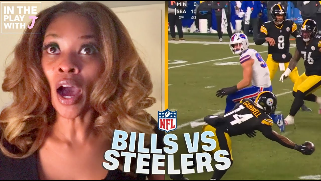 Bills vs Steelers Week 13 Reaction | NFL 2025